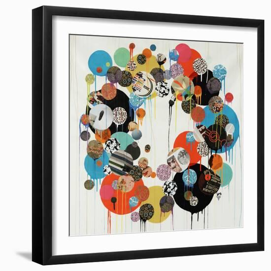 Polka Dot-Sydney Edmunds-Framed Giclee Print