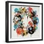 Polka Dot-Sydney Edmunds-Framed Giclee Print