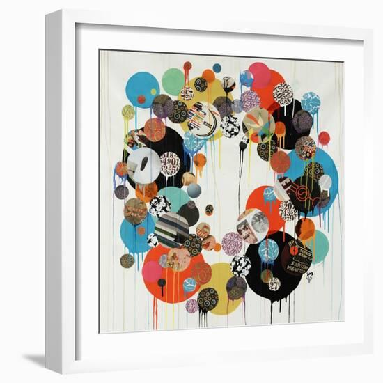 Polka Dot-Sydney Edmunds-Framed Giclee Print