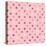 Polka Dots Color 10.Eps-IngaLinder-Stretched Canvas