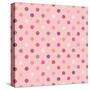 Polka Dots Color 10.Eps-IngaLinder-Stretched Canvas