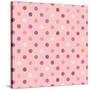 Polka Dots Color 10.Eps-IngaLinder-Stretched Canvas