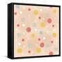 Polka Dots-Valarie Wade-Framed Stretched Canvas