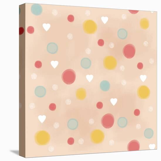 Polka Dots-Valarie Wade-Stretched Canvas