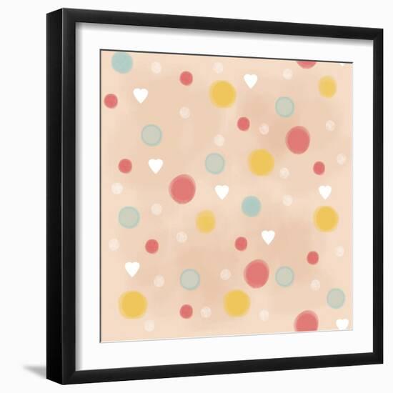 Polka Dots-Valarie Wade-Framed Giclee Print