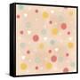 Polka Dots-Valarie Wade-Framed Stretched Canvas