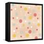 Polka Dots-Valarie Wade-Framed Stretched Canvas