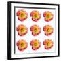 Polka Flowers II-James Guilliam-Framed Giclee Print