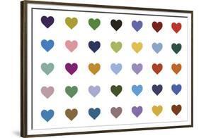 Polka Hearts-Gerry Baptist-Framed Giclee Print