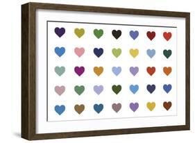 Polka Hearts-Gerry Baptist-Framed Giclee Print