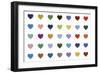 Polka Hearts-Gerry Baptist-Framed Giclee Print