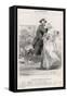 Polka Too Violent-Charles Vernier-Framed Stretched Canvas