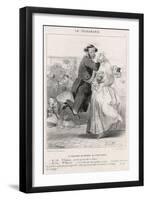 Polka Too Violent-Charles Vernier-Framed Art Print