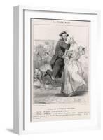 Polka Too Violent-Charles Vernier-Framed Art Print