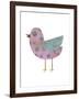 Polkadot-John W Golden-Framed Giclee Print