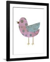 Polkadot-John W Golden-Framed Giclee Print