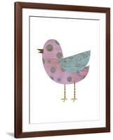 Polkadot-John W Golden-Framed Giclee Print