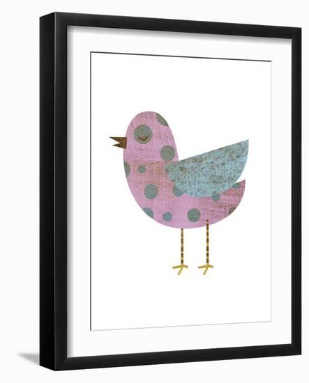 Polkadot-John W Golden-Framed Giclee Print