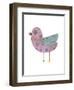 Polkadot-John W Golden-Framed Premium Giclee Print