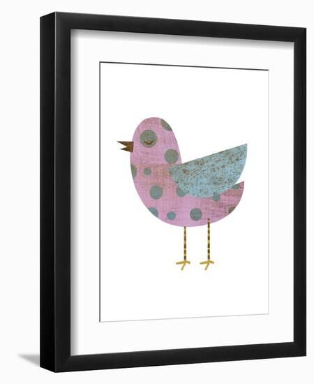 Polkadot-John W Golden-Framed Premium Giclee Print