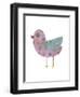 Polkadot-John W Golden-Framed Premium Giclee Print