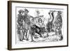 Pollaiuolo's 'Combat of Centaurs, 1882-Antonio Del Pollaiuolo-Framed Giclee Print