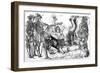 Pollaiuolo's 'Combat of Centaurs, 1882-Antonio Del Pollaiuolo-Framed Giclee Print