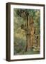 Pollard Elm on the Edge of the Village Pound-William Henry Hunt-Framed Giclee Print