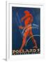 Pollard's Invisible Glass Poster Advertisement-null-Framed Giclee Print