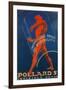 Pollard's Invisible Glass Poster Advertisement-null-Framed Giclee Print