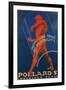 Pollard's Invisible Glass Poster Advertisement-null-Framed Giclee Print