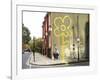 Pollard Street, London (graffiti attributed to Banksy)-null-Framed Giclee Print