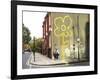 Pollard Street, London (graffiti attributed to Banksy)-null-Framed Giclee Print