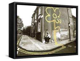 Pollard Street-null-Framed Stretched Canvas