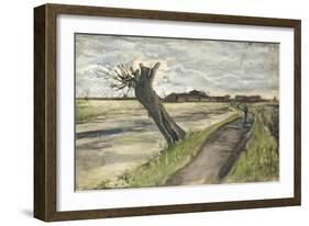 Pollard Willow-Vincent van Gogh-Framed Giclee Print