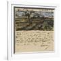 Pollard Willown (Saule Tetard). Letter to Theo Van Gogh Par Gogh, Vincent, Van (1853-1890). Waterco-Vincent van Gogh-Framed Giclee Print