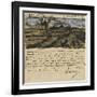 Pollard Willown (Saule Tetard). Letter to Theo Van Gogh Par Gogh, Vincent, Van (1853-1890). Waterco-Vincent van Gogh-Framed Giclee Print