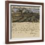 Pollard Willown (Saule Tetard). Letter to Theo Van Gogh Par Gogh, Vincent, Van (1853-1890). Waterco-Vincent van Gogh-Framed Giclee Print