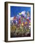 Pollen Party 1-Ruth Palmer-Framed Art Print