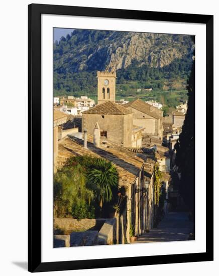 Pollensa, Majorca, Balearic Islands, Spain, Europe-John Miller-Framed Photographic Print