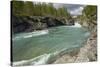 Pollfoss Waterfall, Otta River, Oppland, Norway, Scandinavia, Europe-Gary Cook-Stretched Canvas