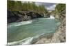 Pollfoss Waterfall, Otta River, Oppland, Norway, Scandinavia, Europe-Gary Cook-Mounted Photographic Print