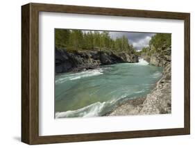 Pollfoss Waterfall, Otta River, Oppland, Norway, Scandinavia, Europe-Gary Cook-Framed Photographic Print