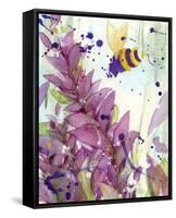 Pollinator-Dawn Derman-Framed Stretched Canvas