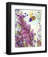 Pollinator-Dawn Derman-Framed Art Print