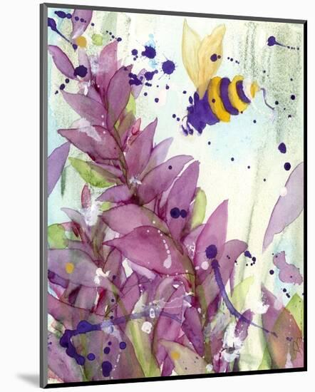 Pollinator-Dawn Derman-Mounted Art Print