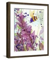 Pollinator-Dawn Derman-Framed Art Print