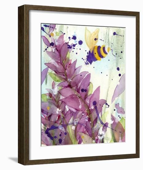 Pollinator-Dawn Derman-Framed Art Print