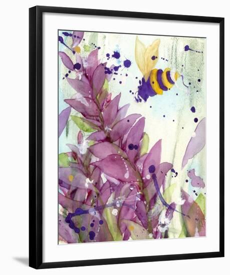 Pollinator-Dawn Derman-Framed Art Print