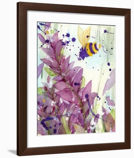 Pollinator-Dawn Derman-Framed Art Print